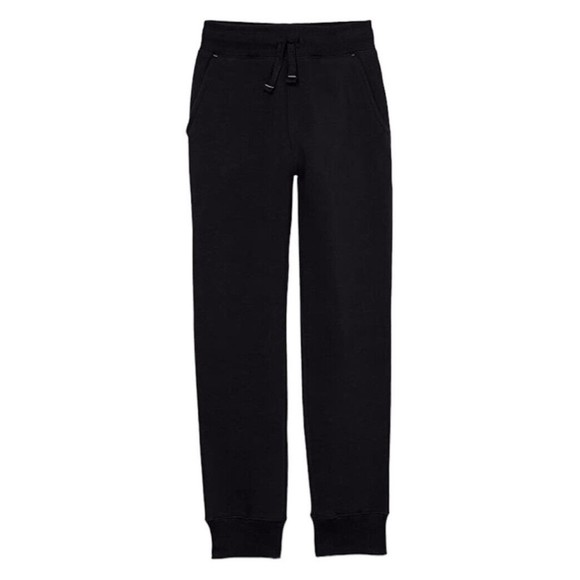 Boys Medium ( 8 Years) Black Fleece Jogger Sweatpants - Picture 1 of 13